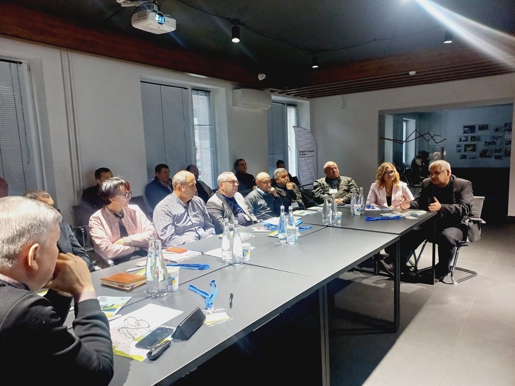 У рамках міжнародного проєкту Net Zero Cities відбувся круглий стіл, присвячений потенціалу біомаси як альтернативного джерела енергії