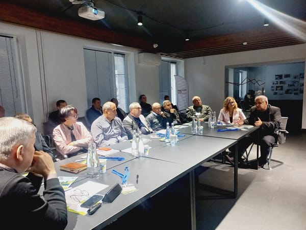 У рамках міжнародного проєкту Net Zero Cities відбувся круглий стіл, присвячений потенціалу біомаси як альтернативного джерела енергії